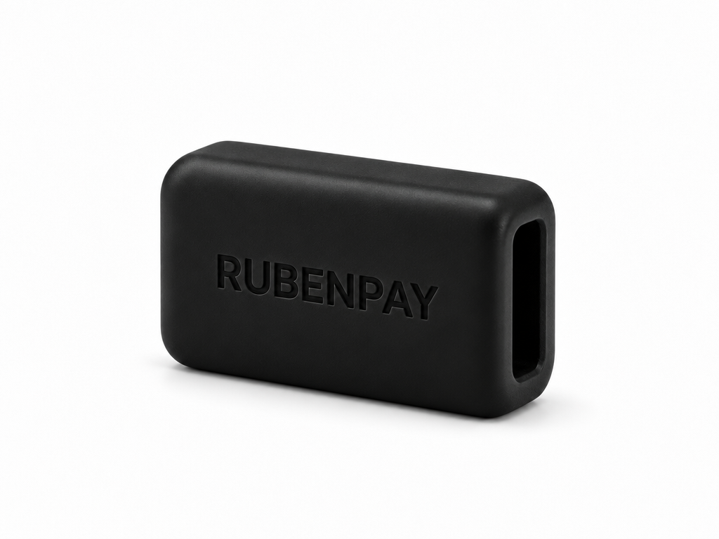 LOOP by RUBENPAY — Black payment piece