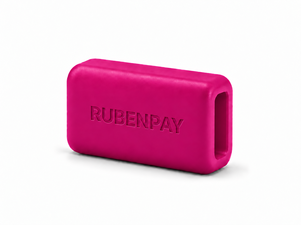 LOOP by RUBENPAY — Pink payment piece