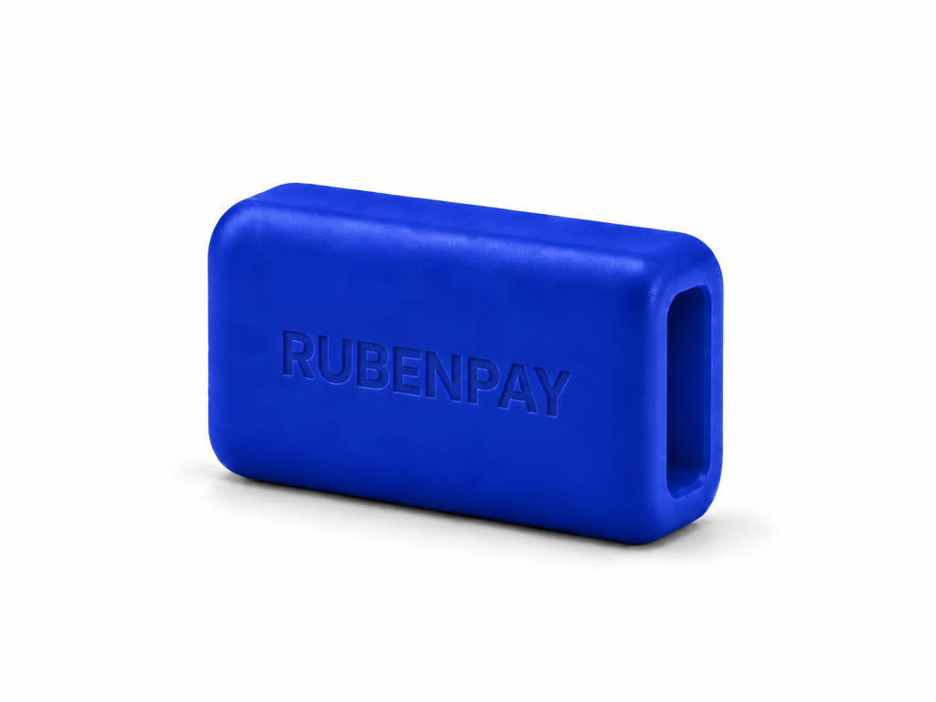 LOOP by RUBENPAY — Blue payment piece