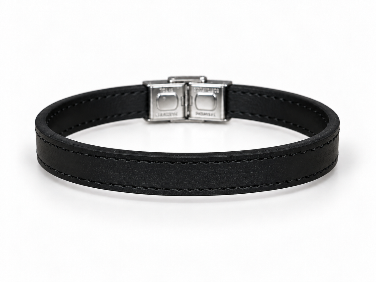 Leather Band Black