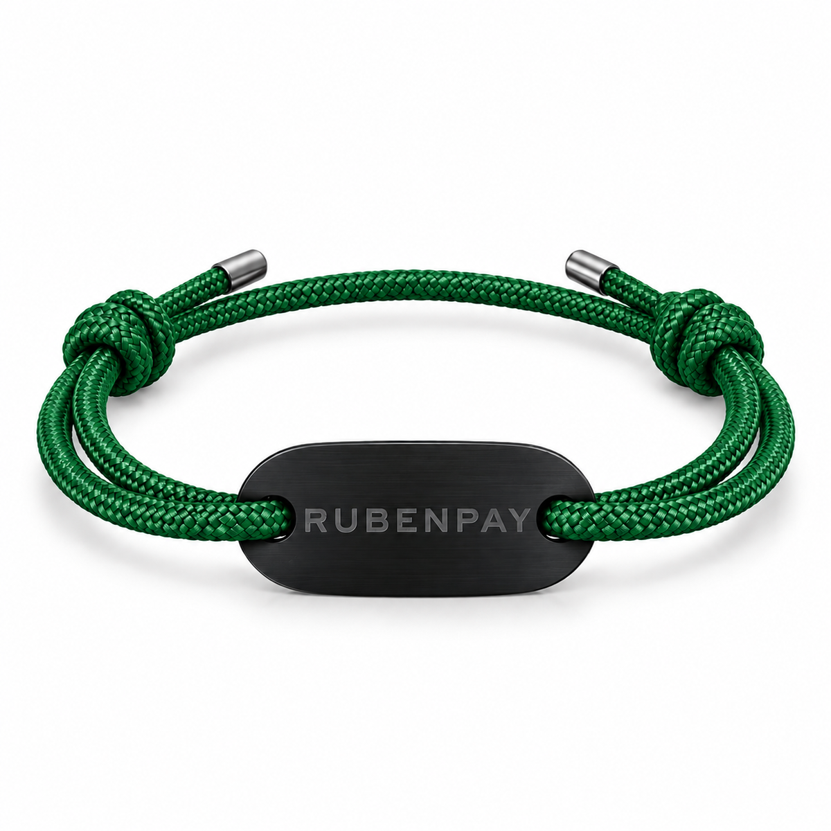 Svart armband