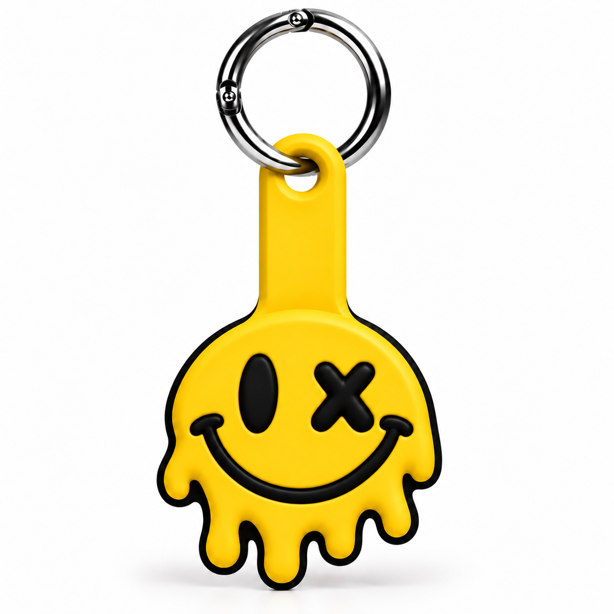 KeyTag Melting Smiley