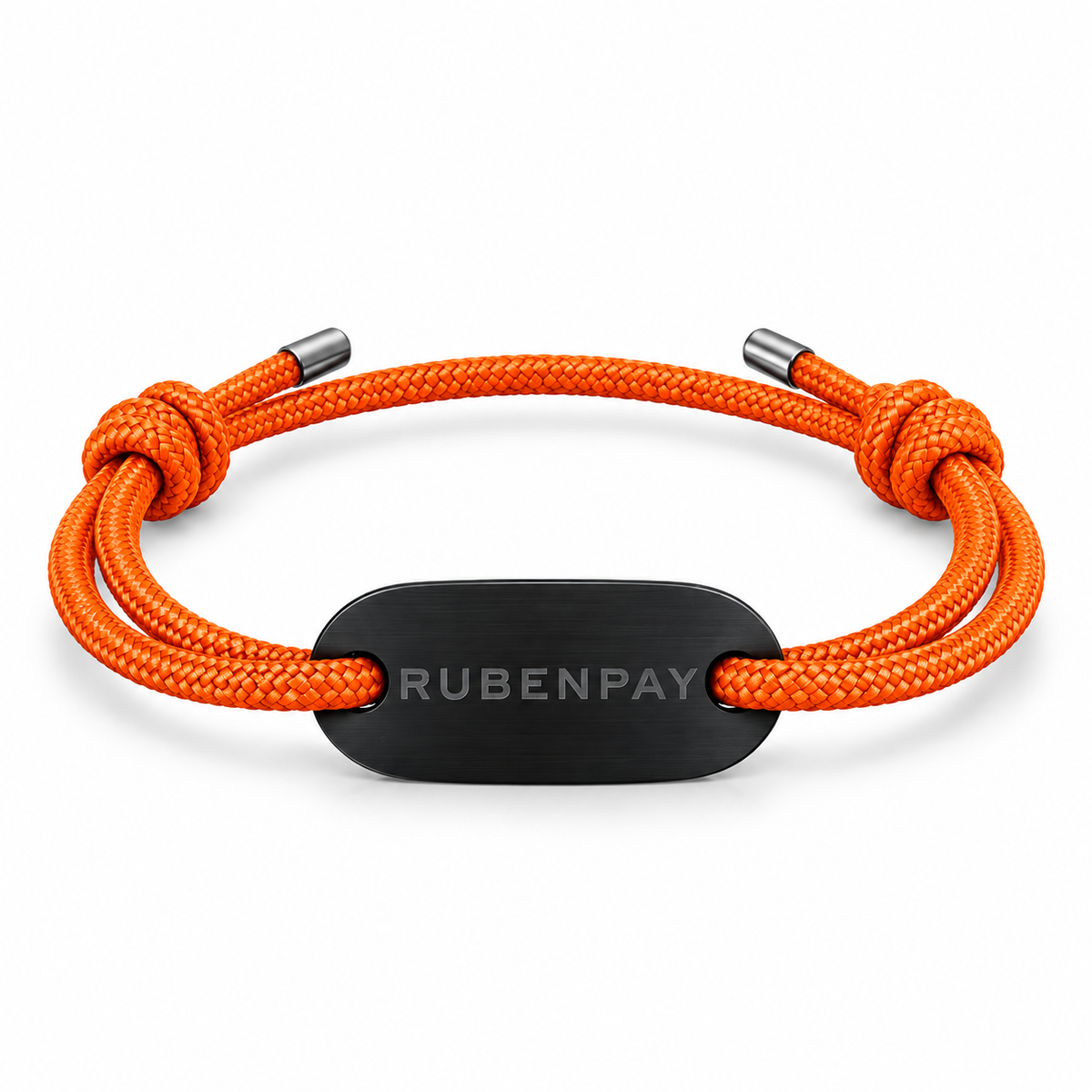 Svart armband
