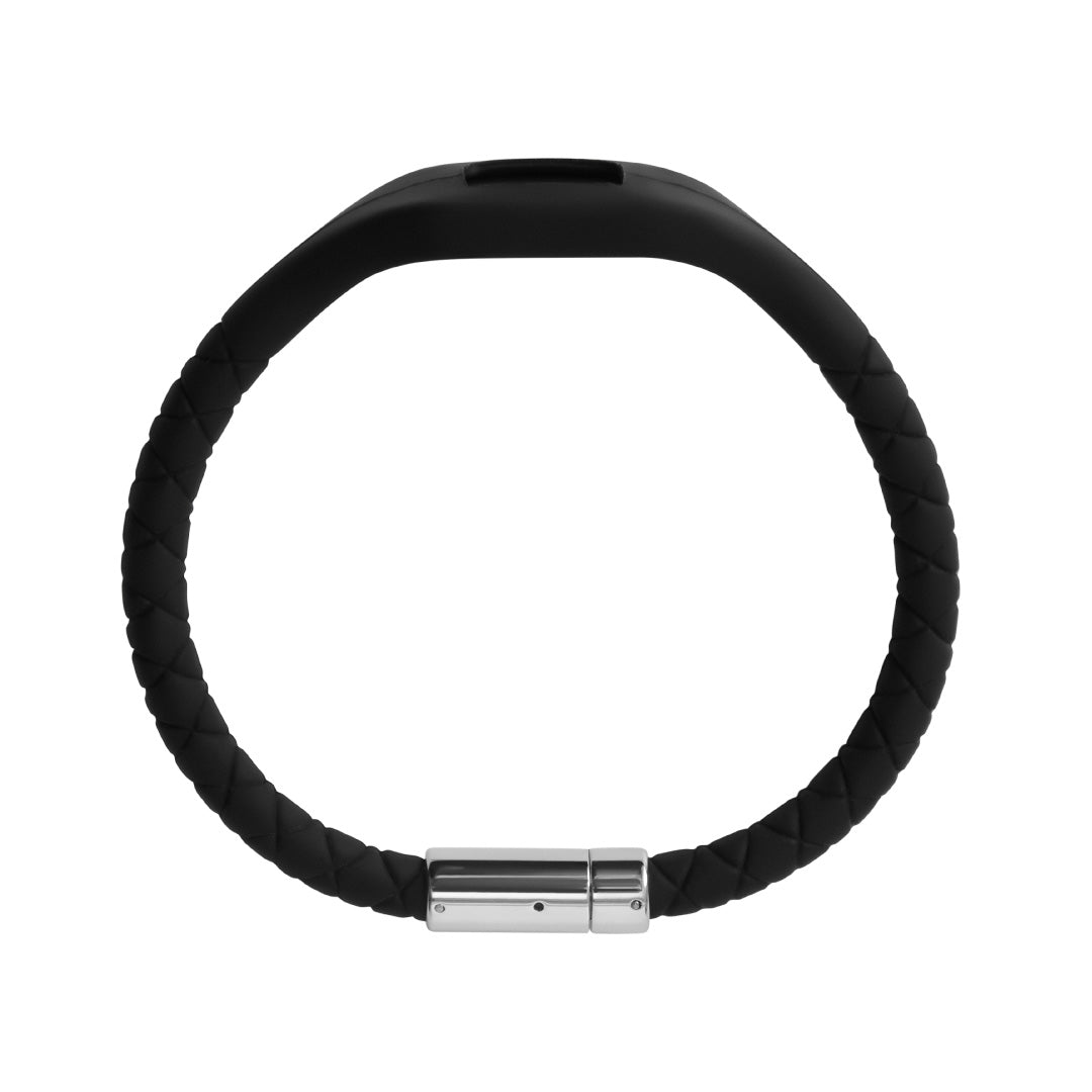 Svart armband