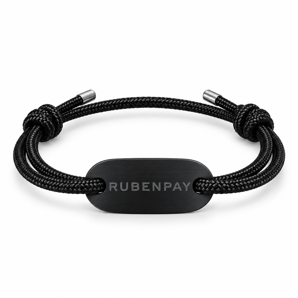 Svart armband